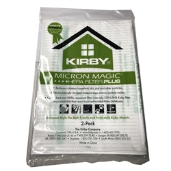 Kirby MicroAllergen PLUS HEPA Bags (2 pack) | 205814A