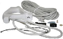 Oreck Grip And Cord 9100 White 2 Wire XL9100 (014-0102886)