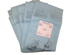Oreck / Bissell  ComVac Bags Disposable 5 Bags 332844, Oreck Part Number 332844
